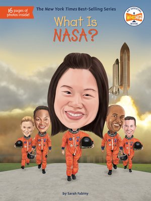 cover image of What Is NASA?